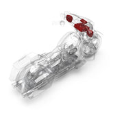 Rockford Fosgate Audio - Bundles Rockford Fosgate 1998-2013 Street Glide® Source Unit, 2-Speaker & Amp Kit